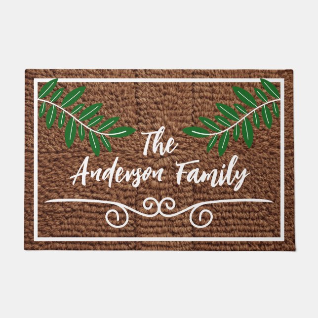 Custom Doormat (Front)