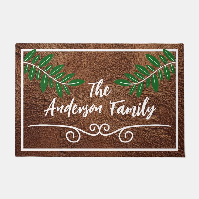 Custom Doormat (Front)