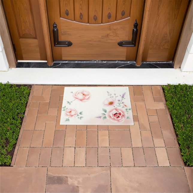 Custom Doormats for Weddings & Holiday Decor (Outdoor)