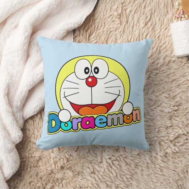 Custom Doraemon Fanart Cushion (Blanket)