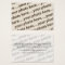 Custom Double Photo Bookmark w/Thoreau Quote