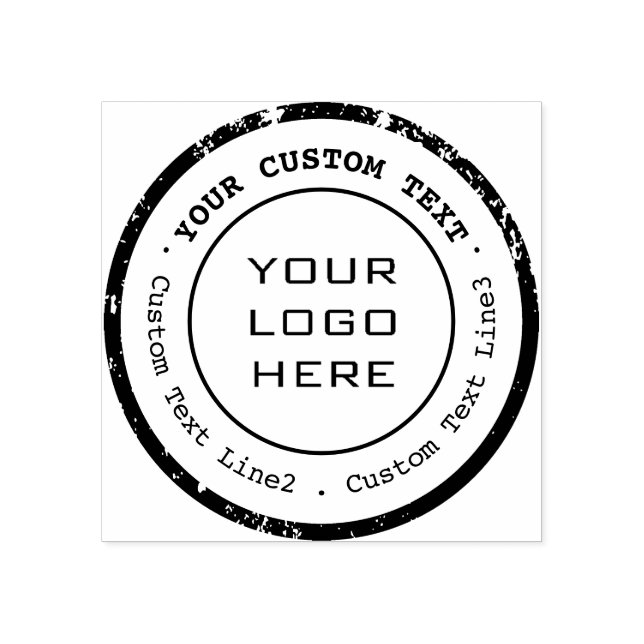 Custom Double Ring Logo Stamp (Imprint)