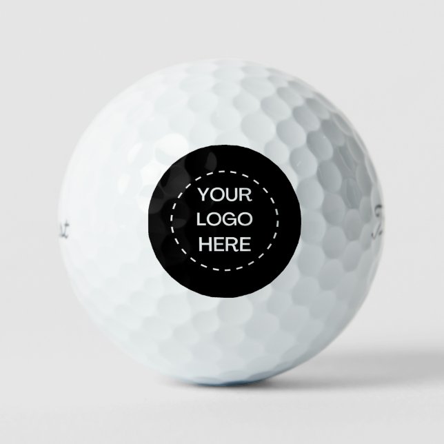 Custom Double Sided Logo Golf Balls (Front)