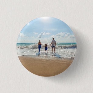 Custom Double Sided Personalised 3 Cm Round Badge