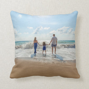 Custom Double Sided Personalised Cushion
