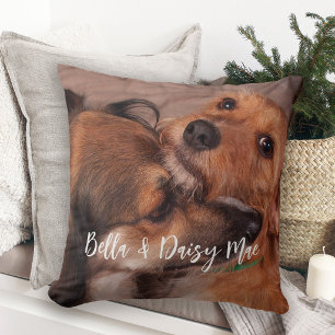 Custom Double-Sided Pet Photo Cushion