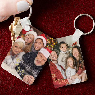 Custom Double Sided Photo Keychains, Custom Photo Key Ring