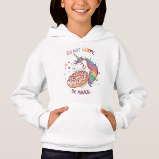 Custom "Doughnut Worry, Be Magical" Unicorn Doughn