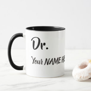 Custom Dr. Mug, Doctor gift, gifts, Medical, Med Mug