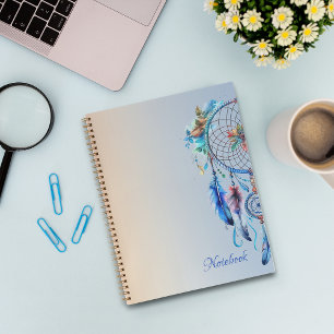 Custom dream catcher Notebook