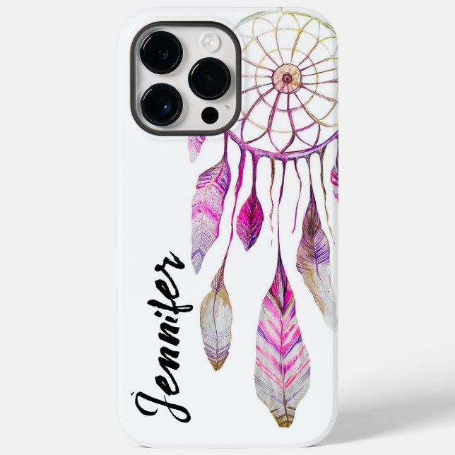 Custom Dreamcatcher iPhone / iPad case (Back)