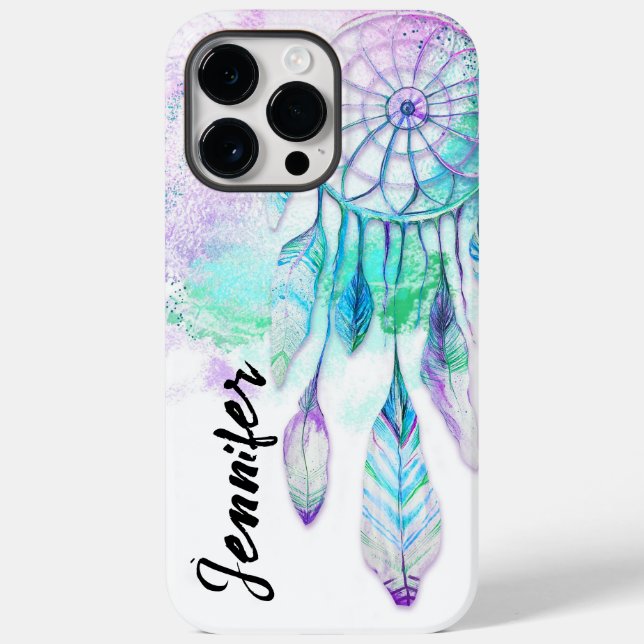 Custom Dreamcatcher iPhone / iPad case (Back)