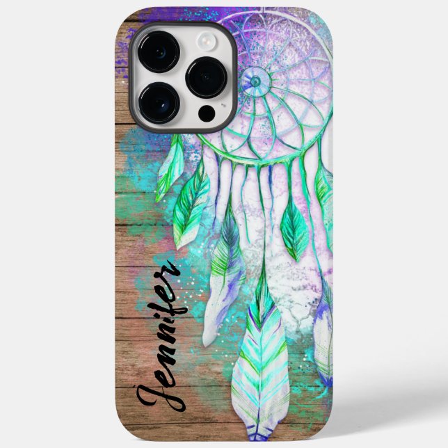 Custom Dreamcatcher iPhone / iPad case (Back)