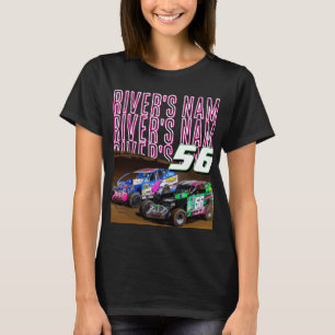 Custom Driver Photo T-Shirt