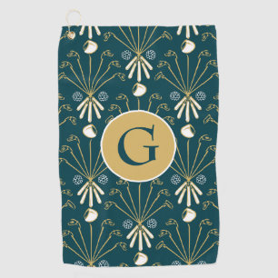 Custom Drivers, Irons ‘n Putters Design Golf Towel