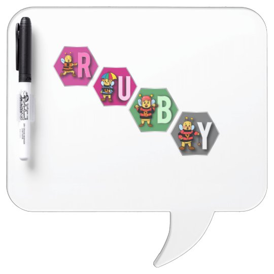 Custom Dry Erase Board Zazzle.co.uk