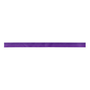 Custom Dual‐Finish Purple Ribbon: Textured & Satin Satin Ribbon