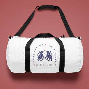 Custom Duffel Bag   Your Design Upload Gym Duffle