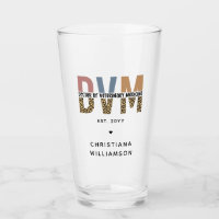 Custom DVM Doctor of Veterinary Medicine Gifts