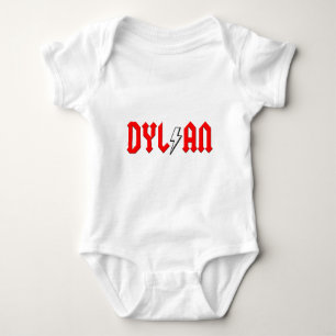 custom DYLAN rock and roll shirt