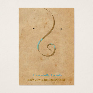 Custom Earring Holder Jewellery Necklace Display