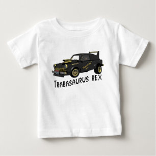 Custom East German Trabant Car Baby T-Shirt
