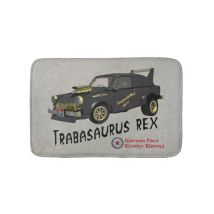 Custom East German Trabant Car Bath Mat