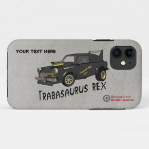 Custom East German Trabant Car iPhone 11 Case