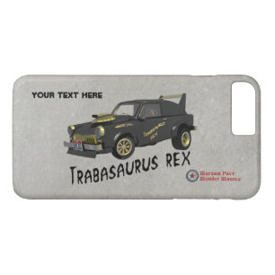 Custom East German Trabant Car iPhone 8 Plus/7 Plus Case