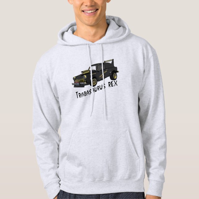 Custom East German Trabant Car Hoodie (Front)