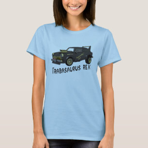 Custom East German Trabant Car T-Shirt