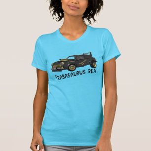 Custom East German Trabant Car T-Shirt