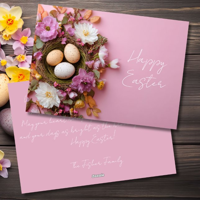 Custom Easter Card with Easter Eggs (Creator Uploaded)
