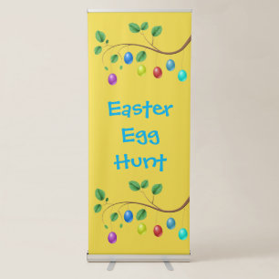 Custom Easter Egg Hunt/Party Banner