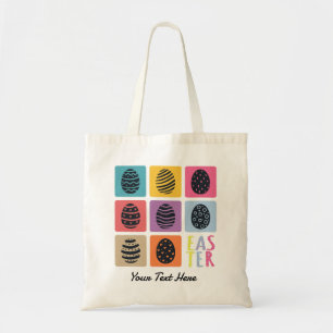 Custom Easter Egg Hunts Tote Bag