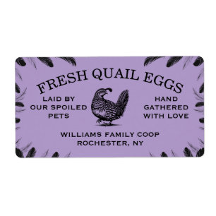 Custom Egg Carton Labels for Your Farm or Backyard
