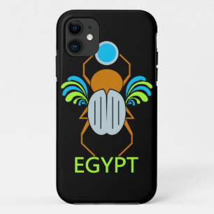 Custom Egypt Scarab iPhone 5 Case-Mate 11 Case