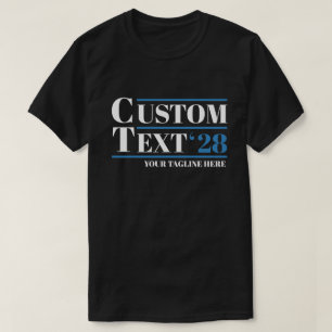 Custom Election T-Shirt (Any Names & Year)