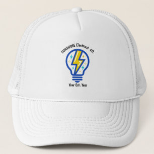 Custom Electrical Company Trucker Hat