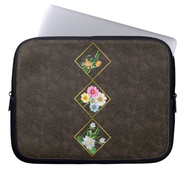 Custom Electronics Bag Organise in Style on Zazzle (Front)