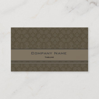 Custom Elegant 157 Business Card