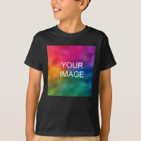 Custom Elegant Black Colour Template Add Image
