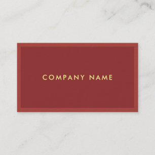 Custom Elegant Colours Minimalist Template Luxury Business Card