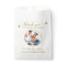 Custom Elegant Gold Thank You Photo Pet Wedding