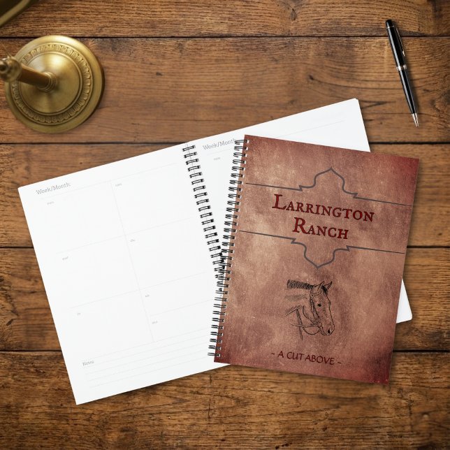 Custom Elegant Horse Ranch Business Planner (Creator Uploaded)