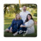 Custom Elegant Joy 2-Sided Family Photo Christmas