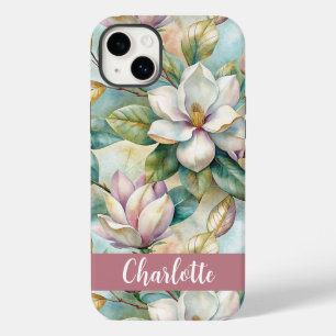 Custom Elegant Magnolias Case-Mate iPhone 14 Plus Case