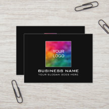 Custom Elegant Modern Add Your Company Logo Here