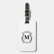 Custom Elegant Monogram Crest