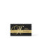 Custom Elegant Monogrammed Gold Black Initial 'H'